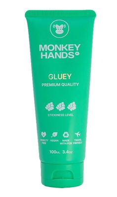 Monkey hands - Gluey Grip (vert) 50 ou 100ml Monkey hands - Gluey Grip (vert) 50 ou 100ml