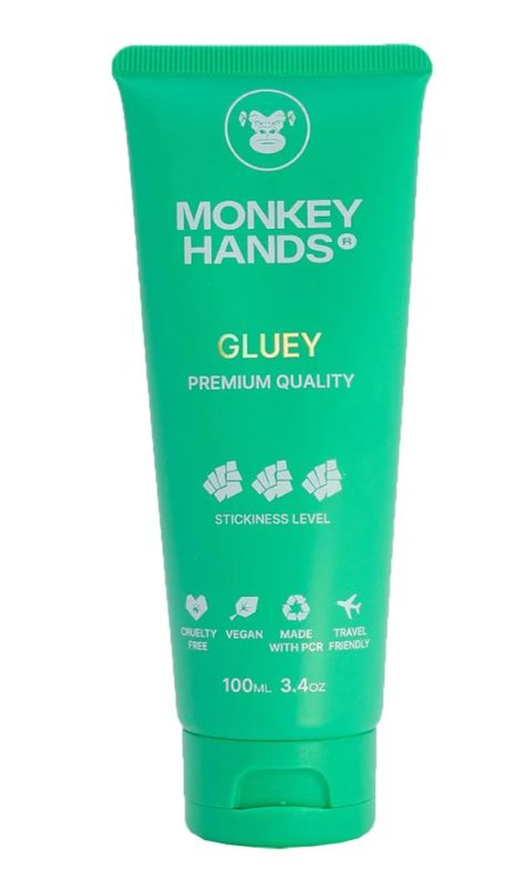 Monkey hands - Gluey Grip (vert) 50 ou 100ml