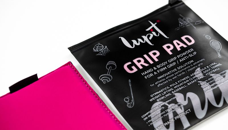 Grip pad Lupit G3 - coussinet rose et noir Grip pad Lupit G3 - coussinet rose et noir