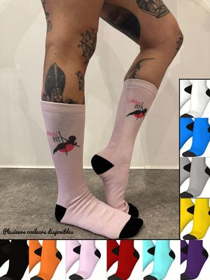 Chaussettes personnalisées Vertical Fit (taille 39-42)