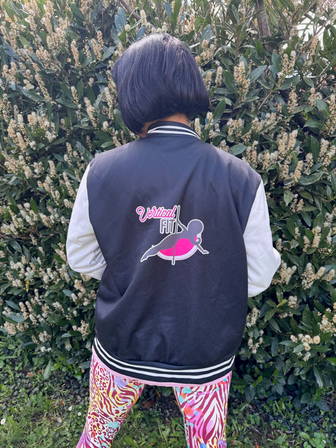 Veste "collège" personnalisée Vertical Fit