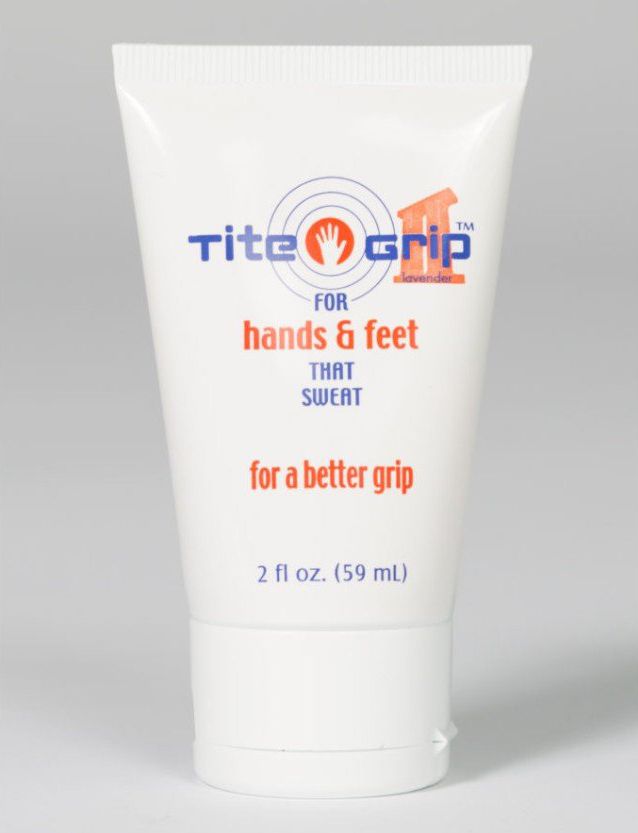 Anti-transpirant mains / pieds Tite Grip II 59ml Anti-transpirant mains / pieds Tite Grip II 59ml