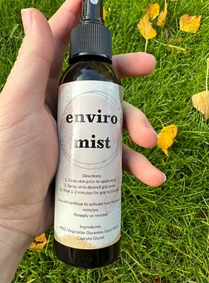 Grip pour le corps Enviro Mist - 125ml Grip pour le corps Enviro Mist - 125ml