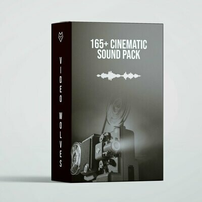 165+ Cinematic Sound Pack