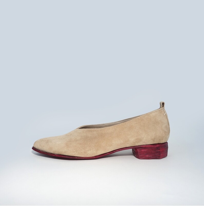 Women shoes, heel 3 cm