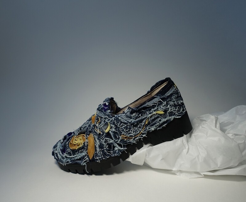 Loafers “The starry night”