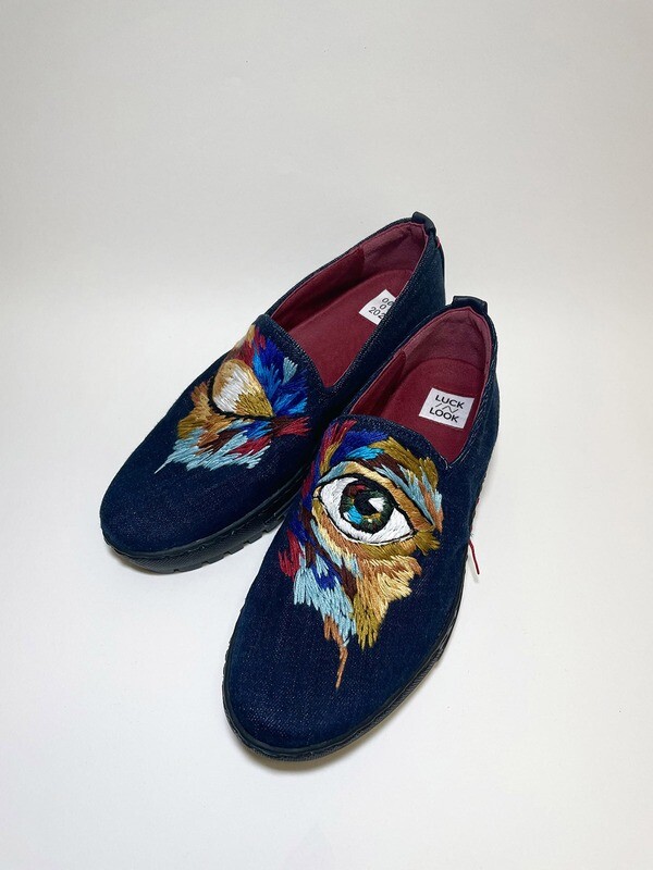 Loafers "The EYE"