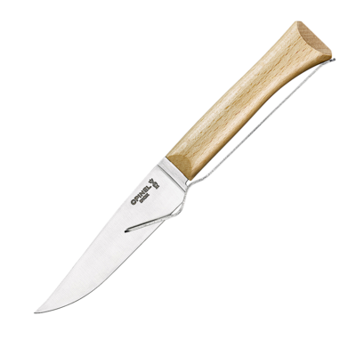 Нож Opinel №10 Cheese set Нерж. (Нож+ Вилка) для резки сыра 001834
