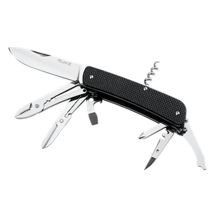 Нож multi-functional Ruike L41-B 12C27 Чёрный (22 инструментов)
