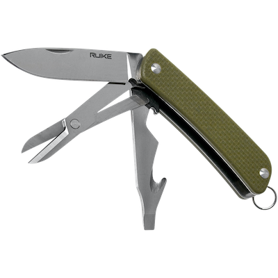 Нож multi-functional Ruike S31-G 12C27 Чёрный (6 инструментов)