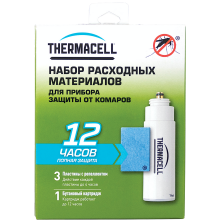 ThermaCELL MR 000-12 Набор запасной (Антимоскитный) 1бал 3таб.