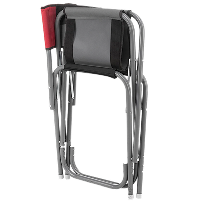 Кресло Nisus Maxi директорское 200кг N-DC-95200-M-R-GRD серый/красный/черный