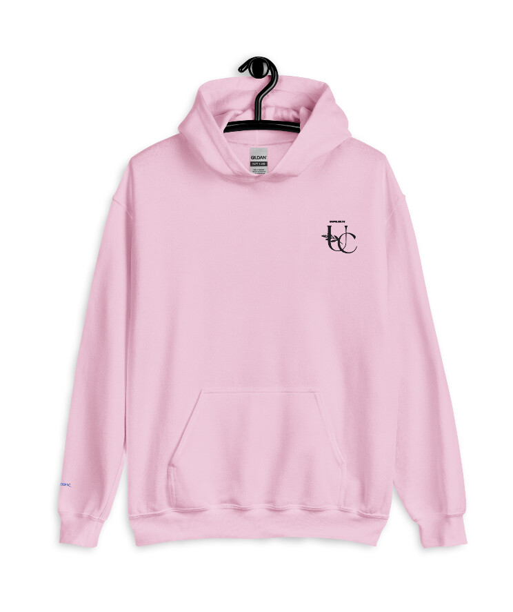 Unapologetic branded hoodies