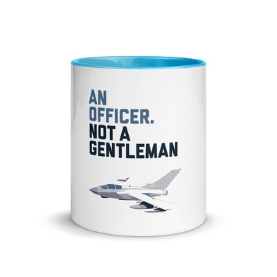 AN OFFICER. NOT A GENTLEMAN. Mug