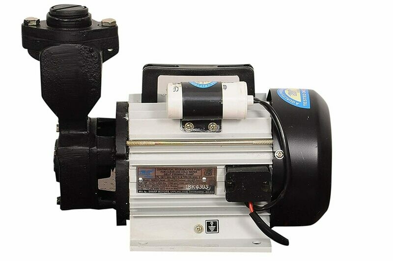 Sharp 0.5hp Water Pump With 1 Year Replacement Warranty