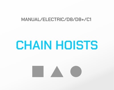 ELECTRIC CHAIN HOISTS