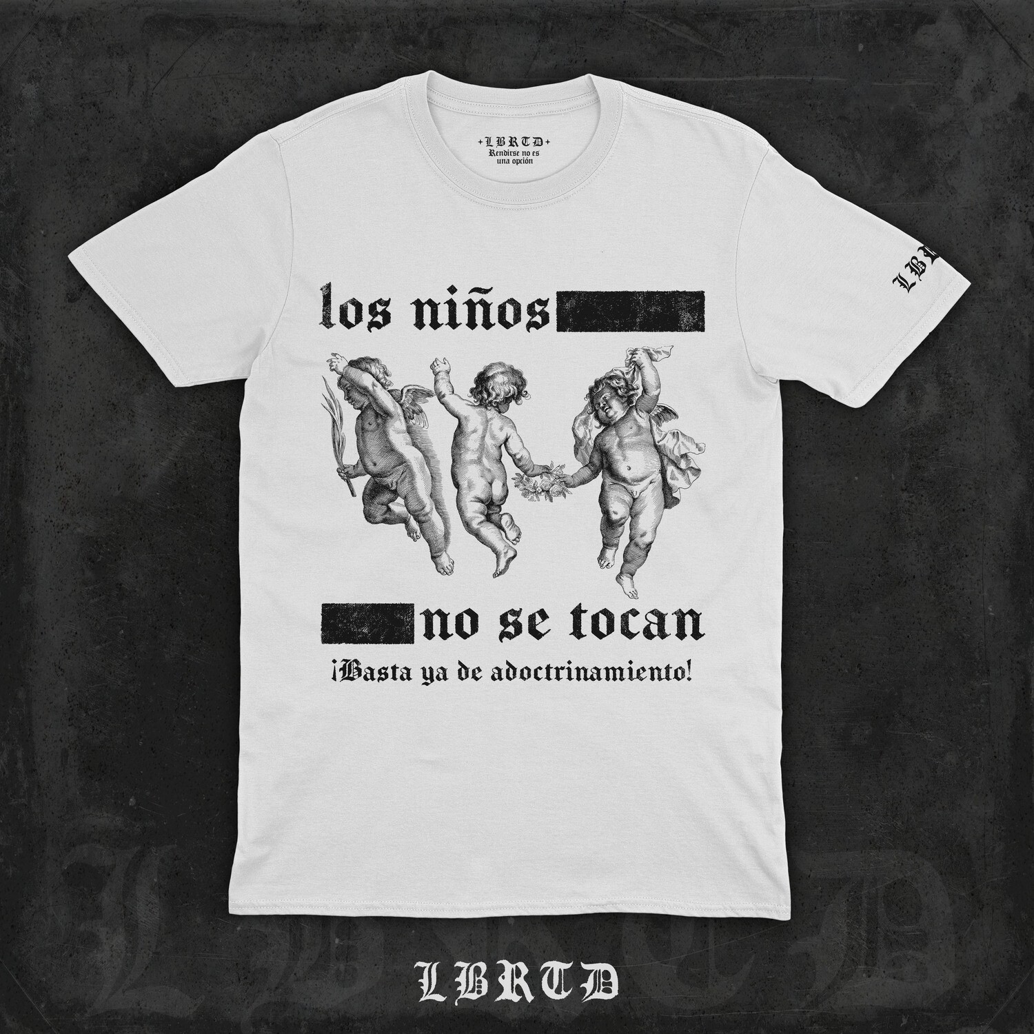 &quot;LOS NIÑOS NO SE TOCAN&quot; (prenda a elegir)