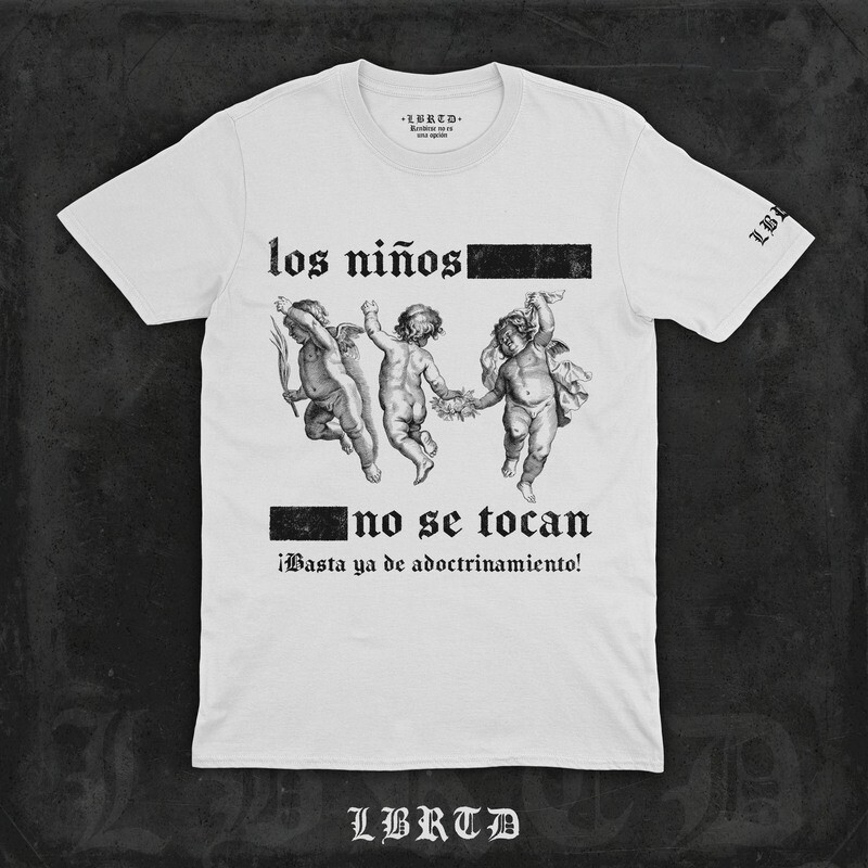 &quot;LOS NIÑOS NO SE TOCAN&quot; (prenda a elegir)