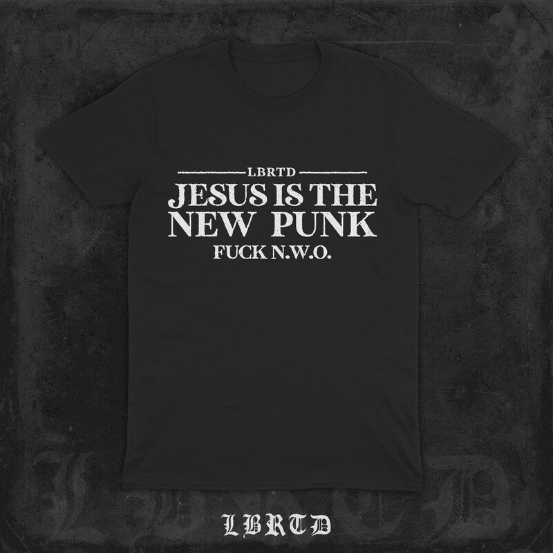 &quot;JESUS IS THE NEW PUNK&quot; (prenda a elegir)
