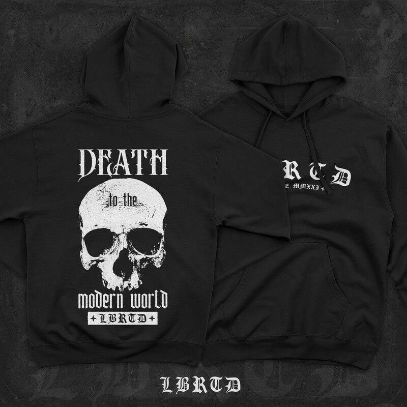 &quot;DEATH TO THE MODERN WORLD&quot; (prenda a elegir)