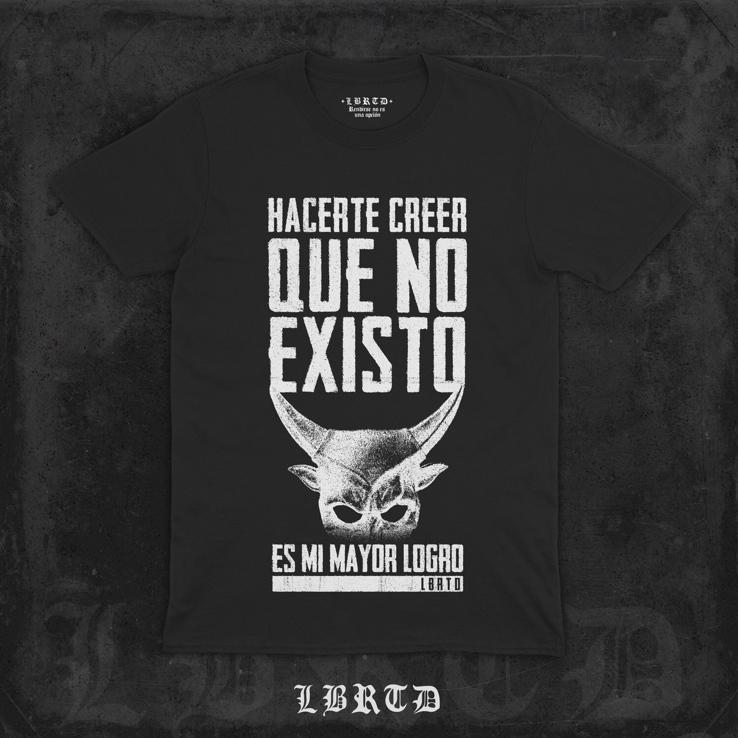 &quot;EL DIABLO EXISTE&quot; (prenda a elegir)