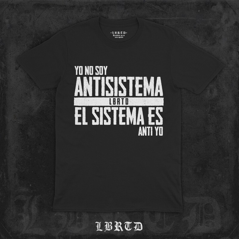 &quot;YO NO SOY&quot; (prenda a elegir)