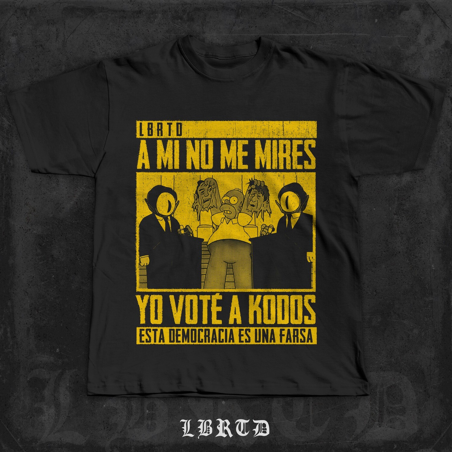 &quot;YO VOTÉ A KODOS II&quot;   (prenda a elegir)
