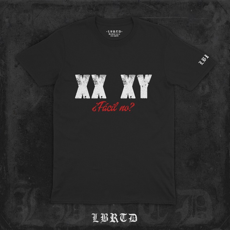 &quot;XX XY&quot; (prenda a elegir)
