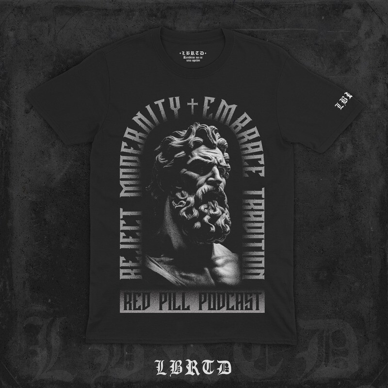 &quot;RED PILL PODCAST x LBRTD&quot; (prenda a elegir)
