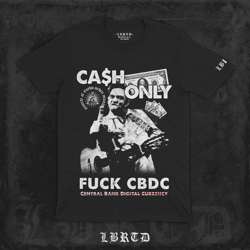 &quot;ONLY CASH&quot; (prenda a elegir)