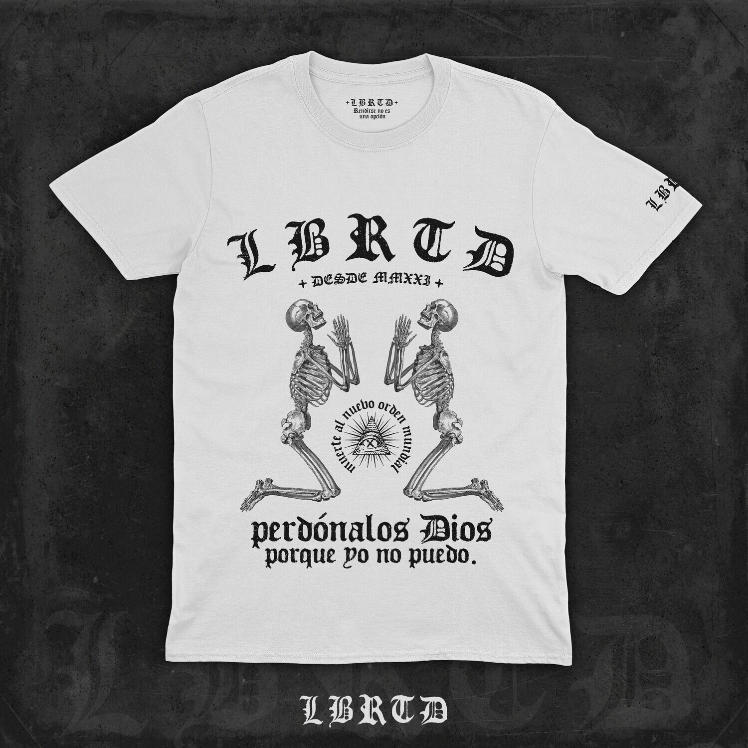 &quot;PERDÓNALOS DIOS&quot; (prenda a elegir)
