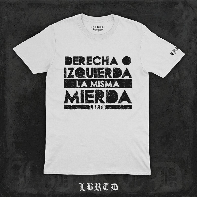 &quot;DERECHA O IZQUIERDA&quot; (prenda a elegir)