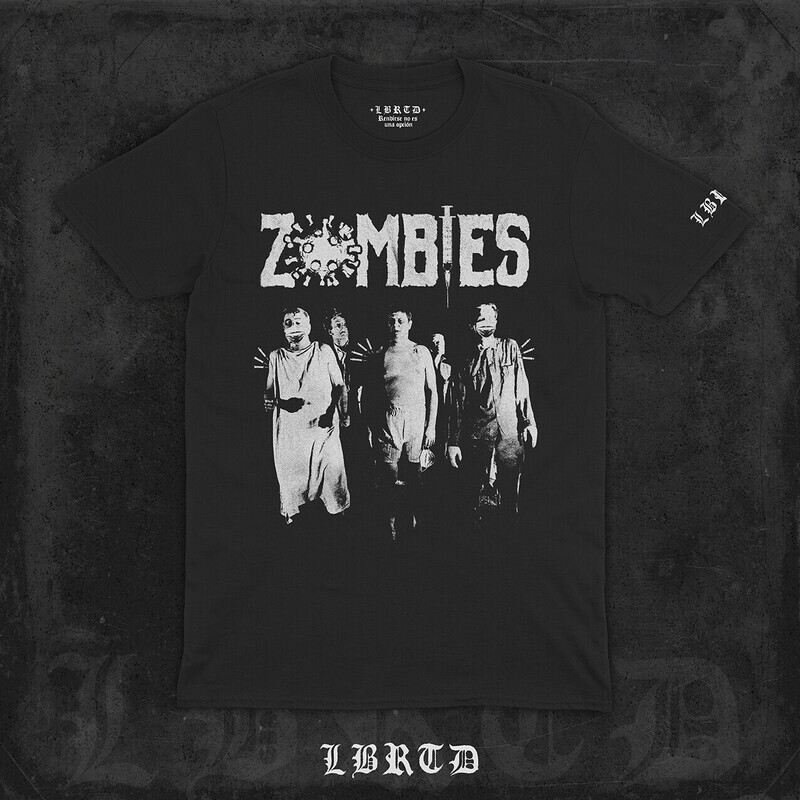 &quot;ZOMBIES&quot; (prenda a elegir)