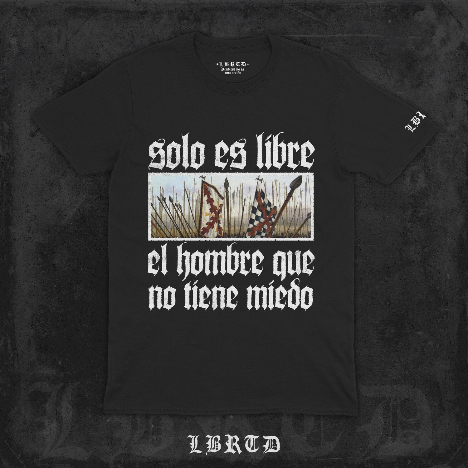 &quot;SOLO ES LIBRE&quot;  (prenda a elegir)