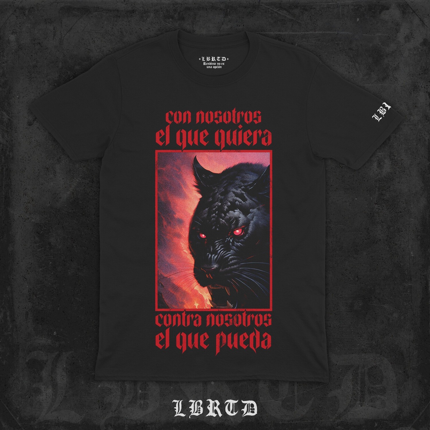 &quot;CON NOSOTROS&quot; (prenda a elegir)