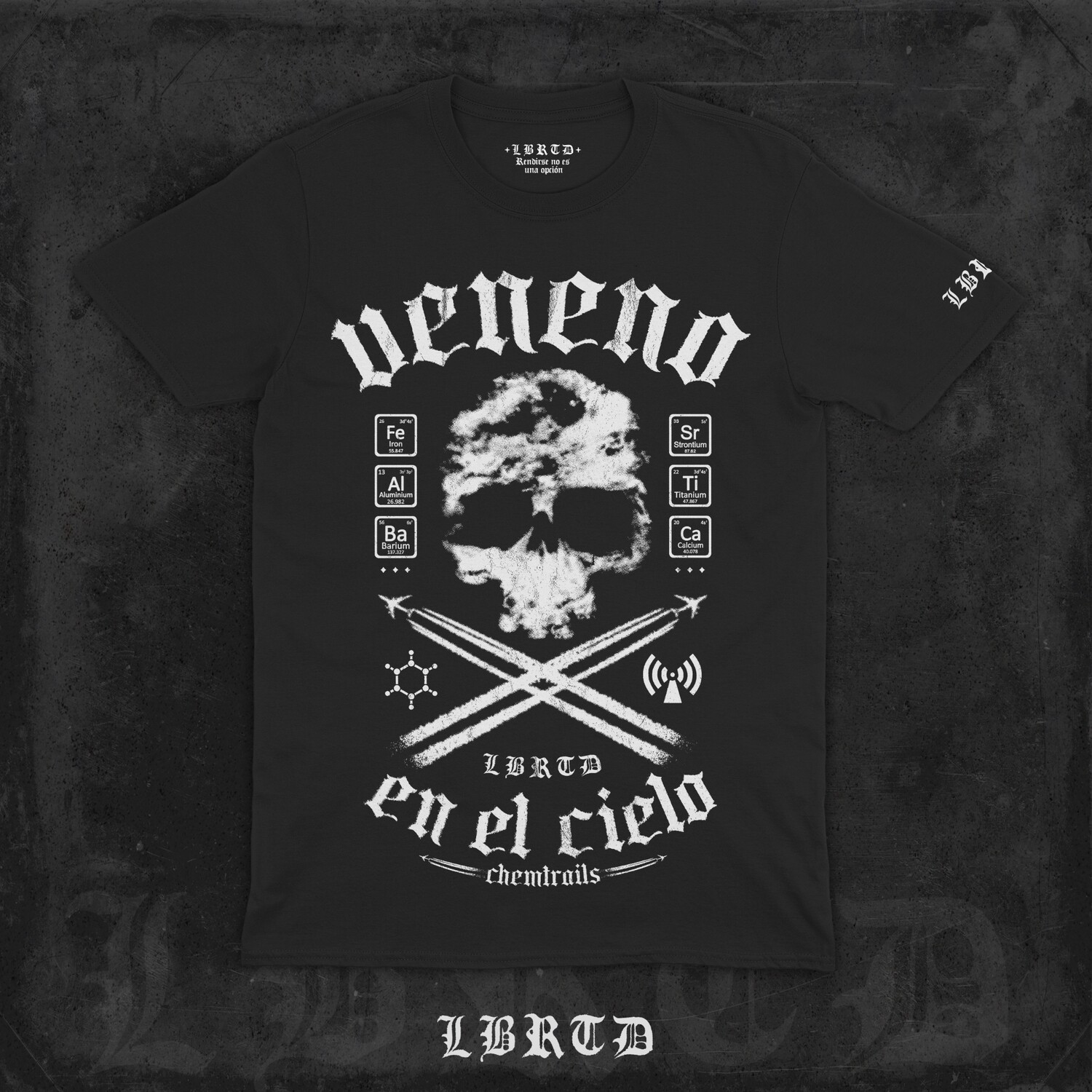 &quot;VENENO EN EL CIELO&quot;  (prenda a elegir)