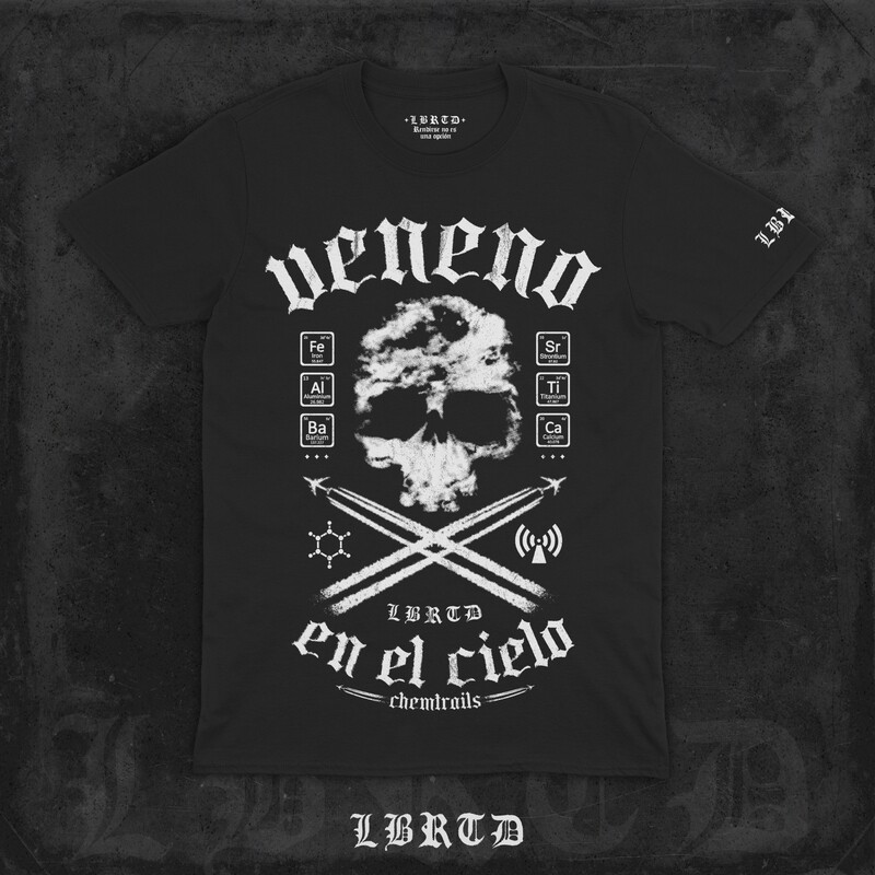 &quot;VENENO EN EL CIELO&quot;  (prenda a elegir)