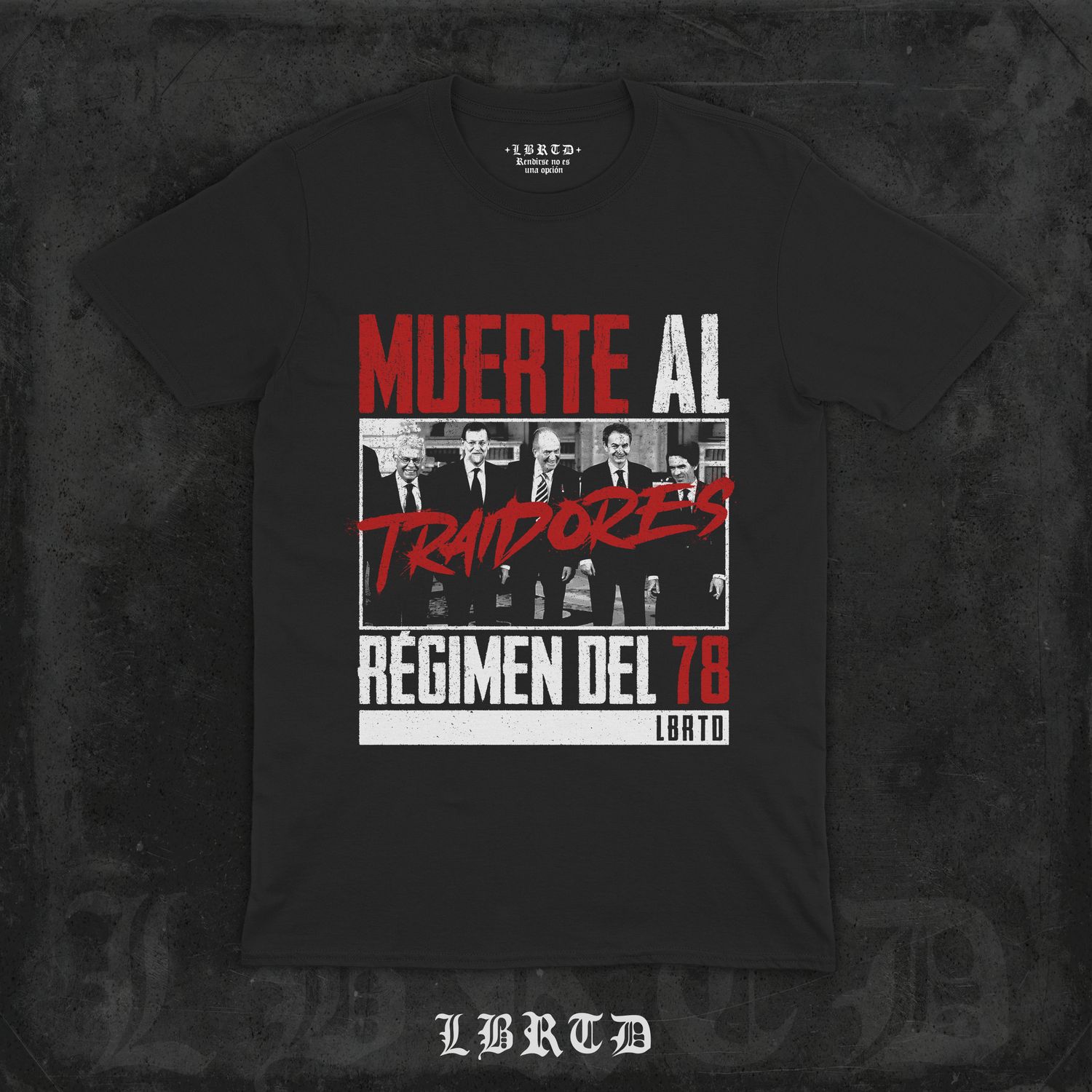 &quot;MUERTE AL 78&quot; (prenda a elegir)