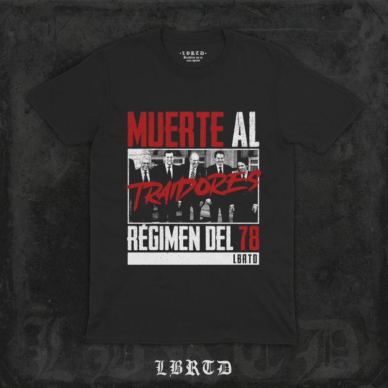 &quot;MUERTE AL 78&quot; (prenda a elegir)