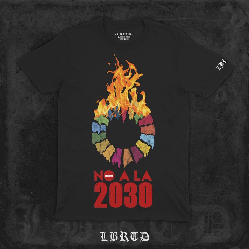 &quot;QUEMA LA 2030&quot; (prenda a elegir)