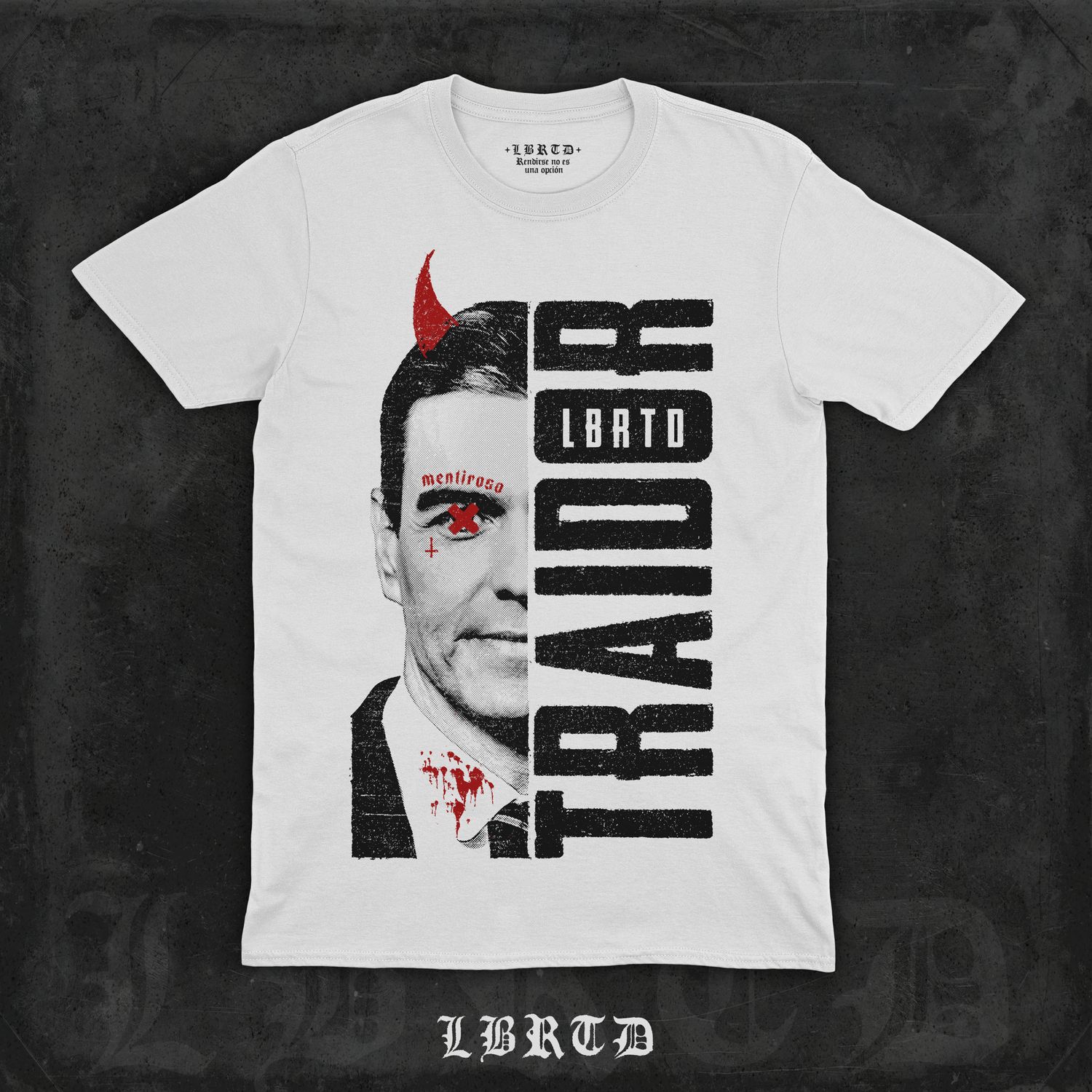 &quot;TRAIDOR&quot; (prenda a elegir)