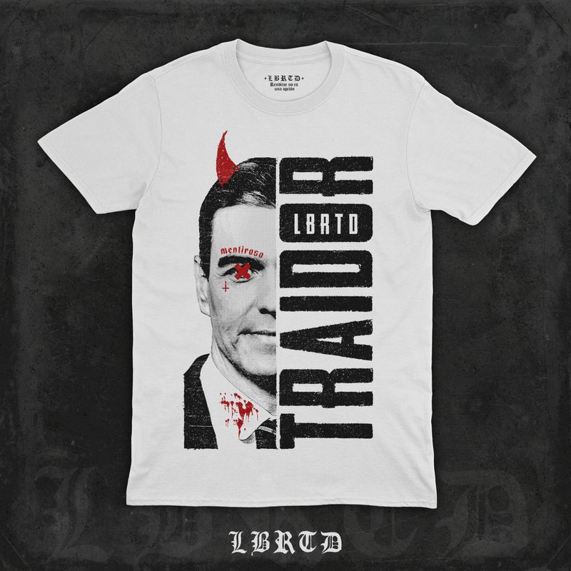 &quot;TRAIDOR&quot; (prenda a elegir)