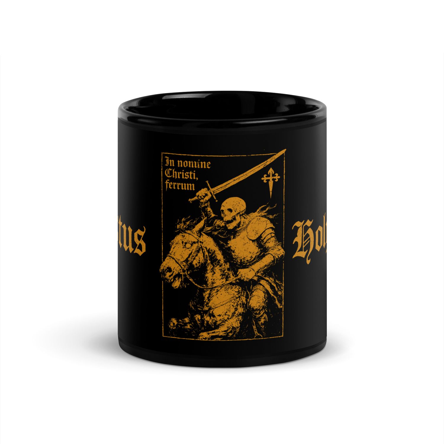 TAZA &quot;In nomine Christi, ferrum&quot;