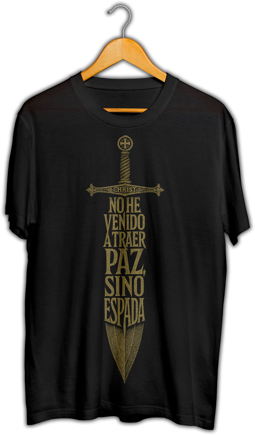 &quot;No he venido a traer paz&quot; (prenda a elegir)