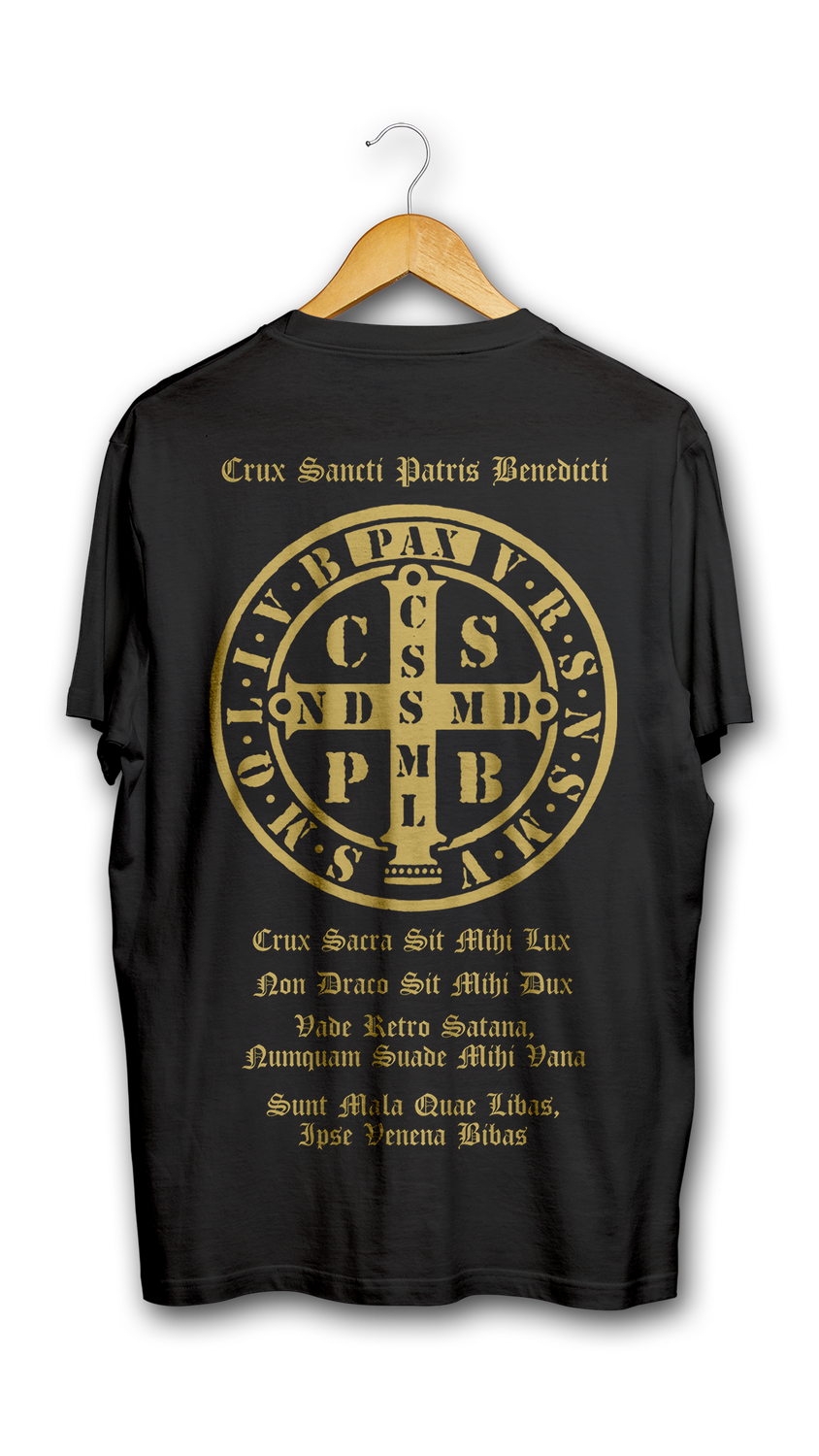 &quot;CRUX SANCTI PATRIS BENEDICTI&quot; (prenda a elegir)