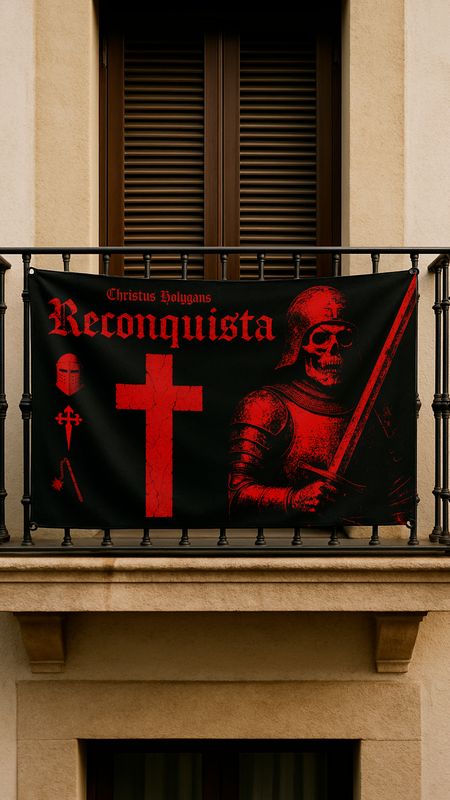 BANDERA &quot;RECONQUISTA&quot;