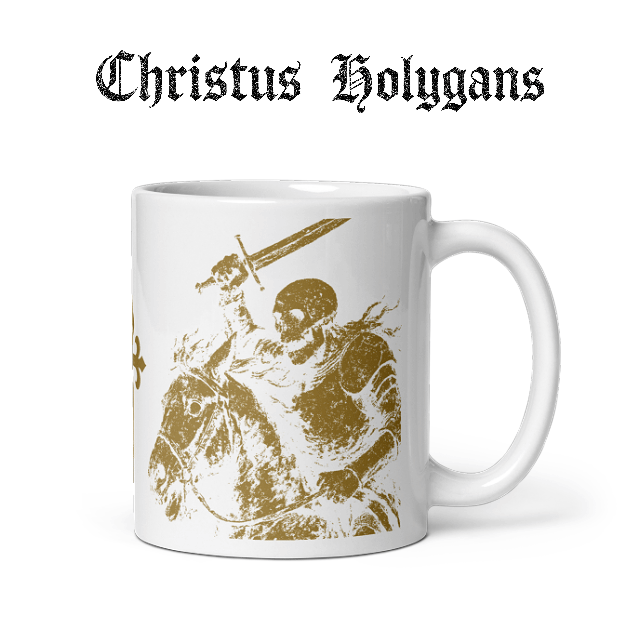 TAZA &quot;In nomine Christi, ferrum&quot;