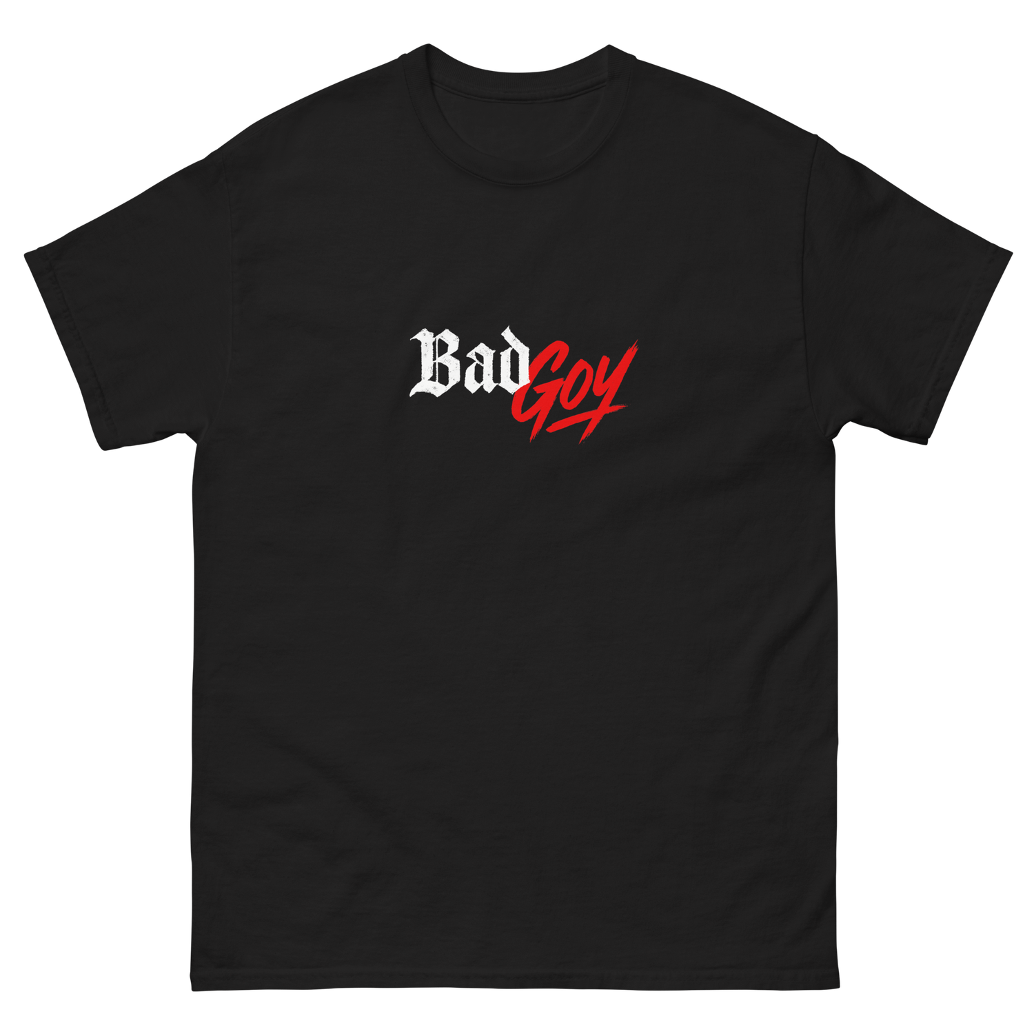 T-shirt black &quot;BadGoy&quot;