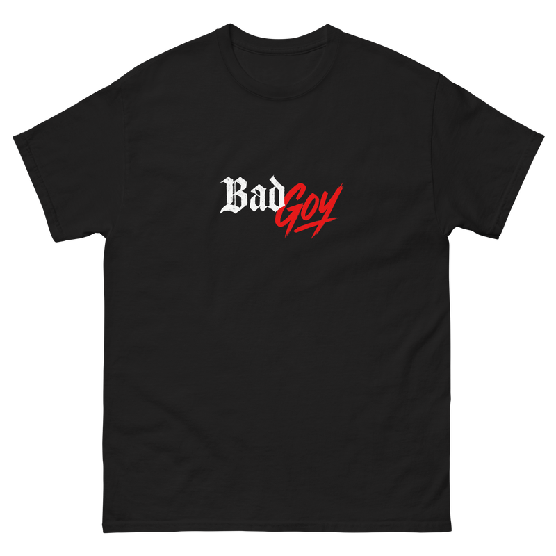 T-shirt black &quot;BadGoy&quot;