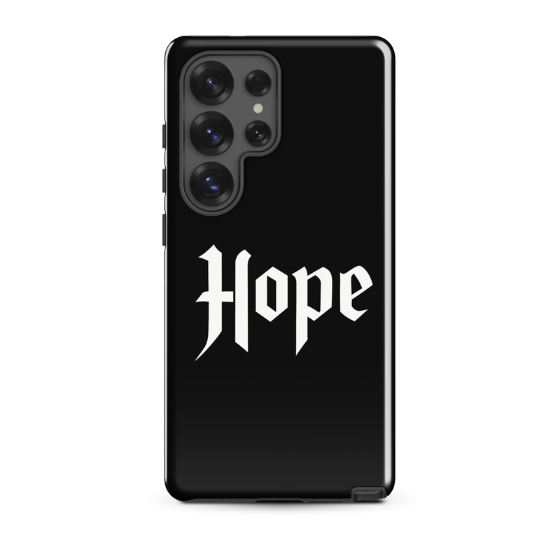 Tough case for Samsung® &quot;Hope&quot; black